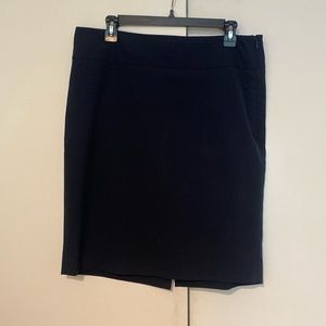 The Limited Navy Blue Skirt Size 12